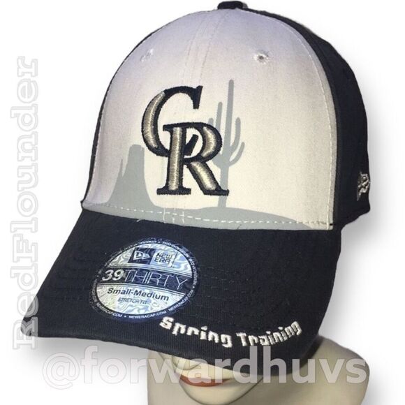 Colorado Rockies MLB Spring Training Cap - Small-Medium - Picture 3 of 11